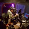 DJ Uncle Victor Burning Man Shouting Fire