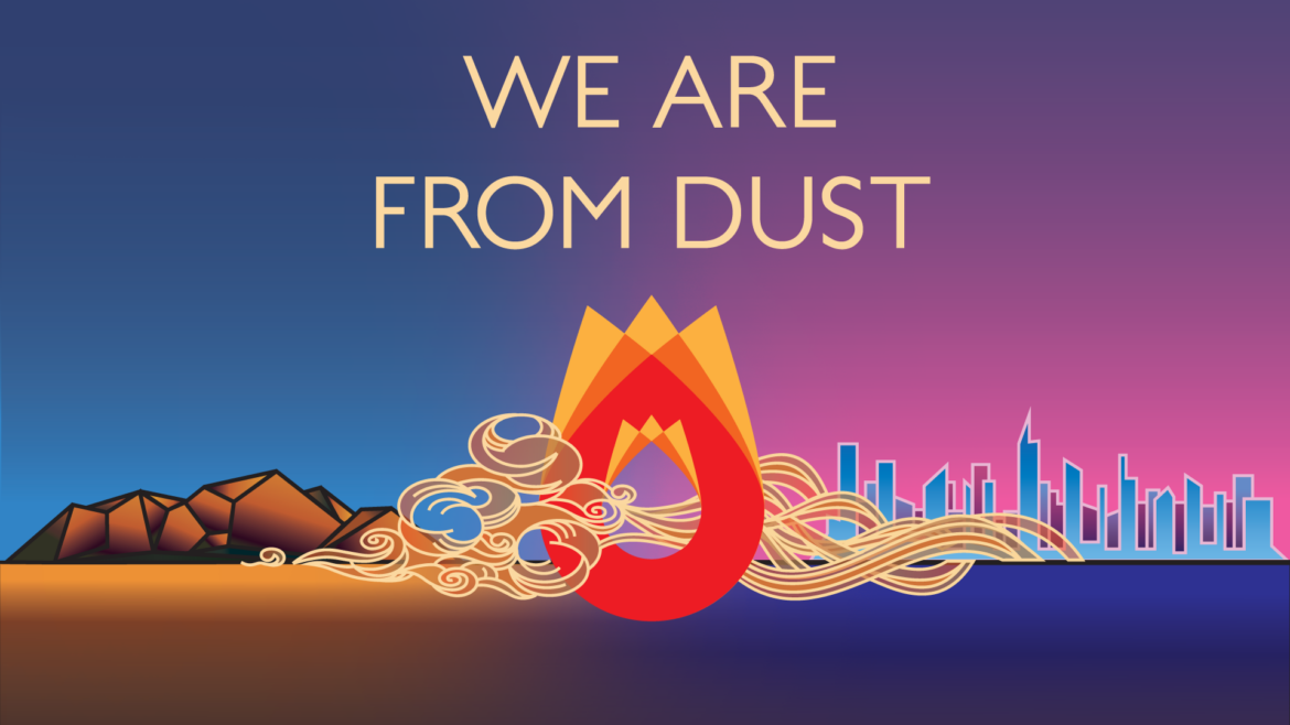 We are from dust on shouting fire dot come